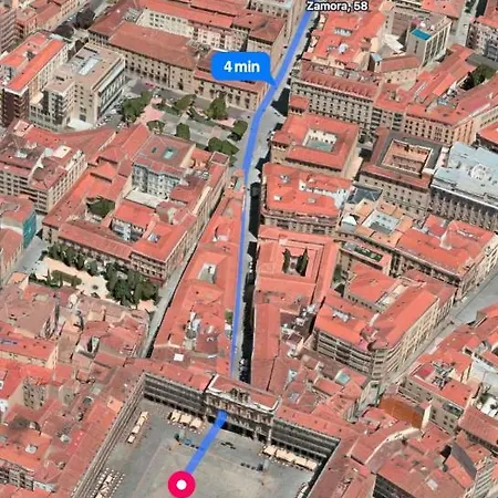 Turistico Zamora 58 * Саламанка